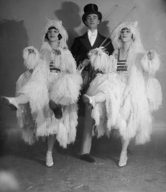 Dolly Sisters Rózsika és Jancsika revü