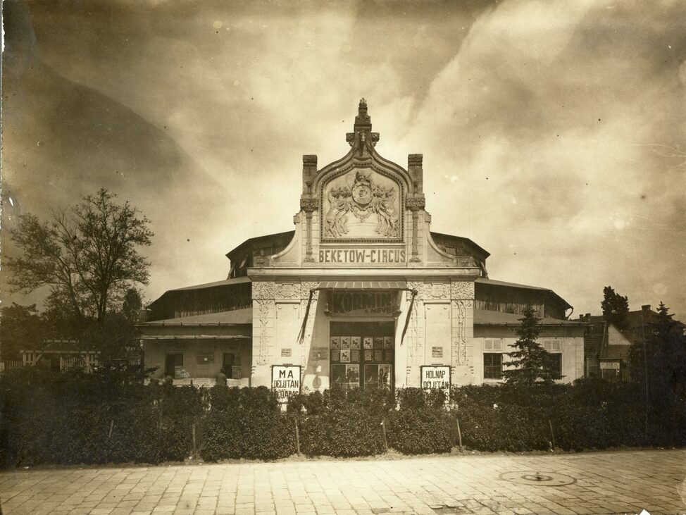 Beketow-circus, 1919 