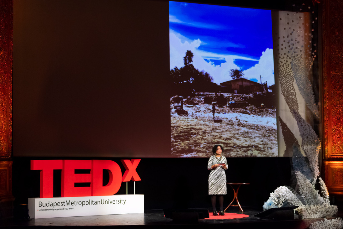 TEDx fenntarthatóság klímaváltozás klímaharcos Selina Leem