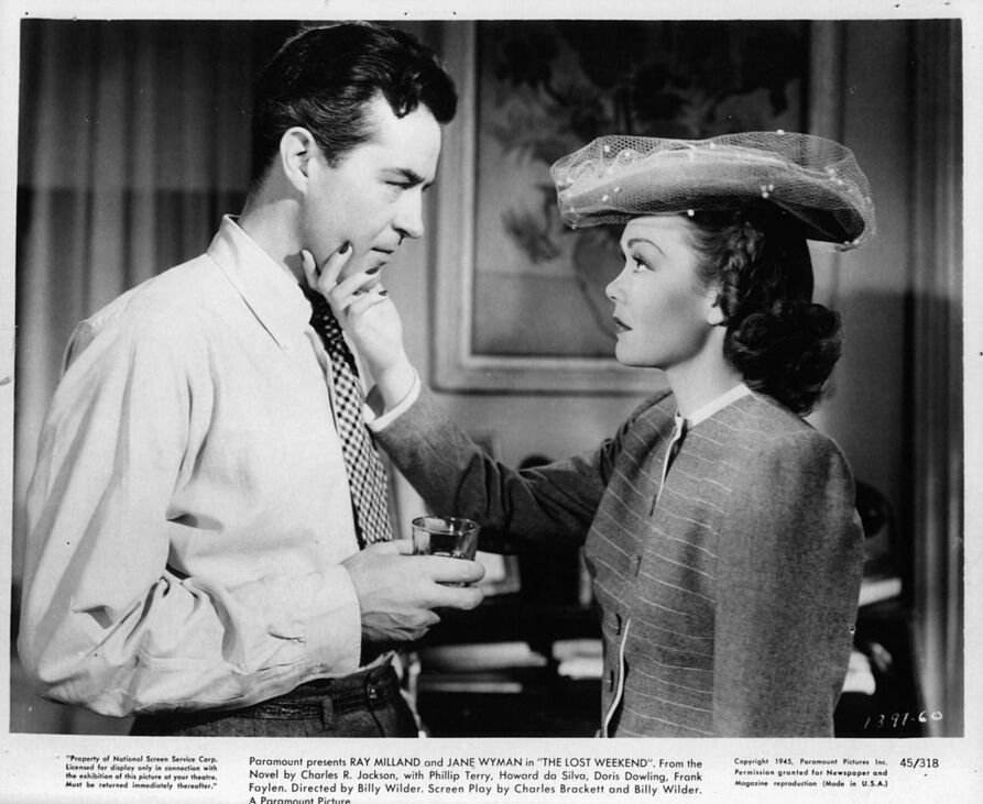 Hollywood Jane Wyman Ronald Reagan