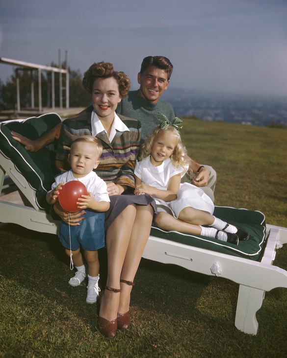 Hollywood Jane Wyman Ronald Reagan