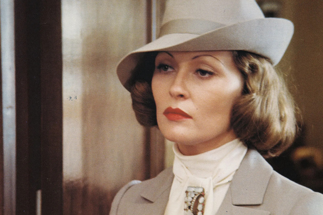 Bonnie és Clyde portré Faye Dunaway Kínai negyed