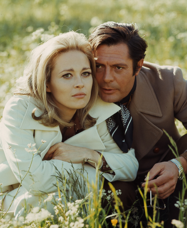 Bonnie és Clyde portré Faye Dunaway Kínai negyed