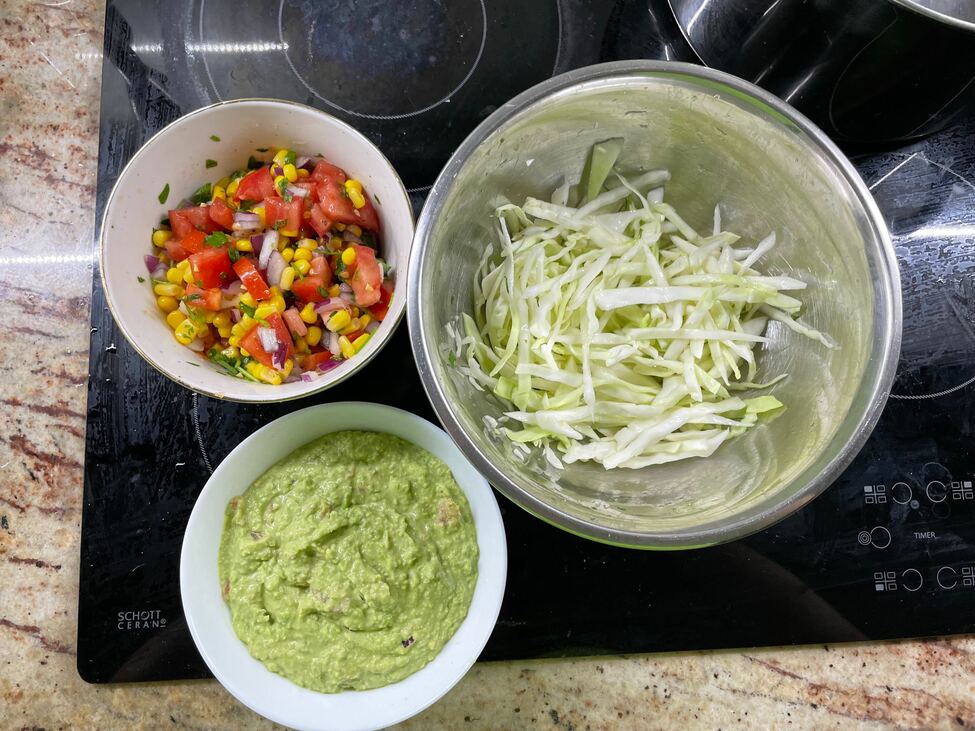 recept zöldborsó guacamole halas taco guacamole helyett