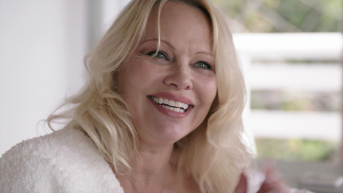 netflix Pamela Anderson Pamela közelről