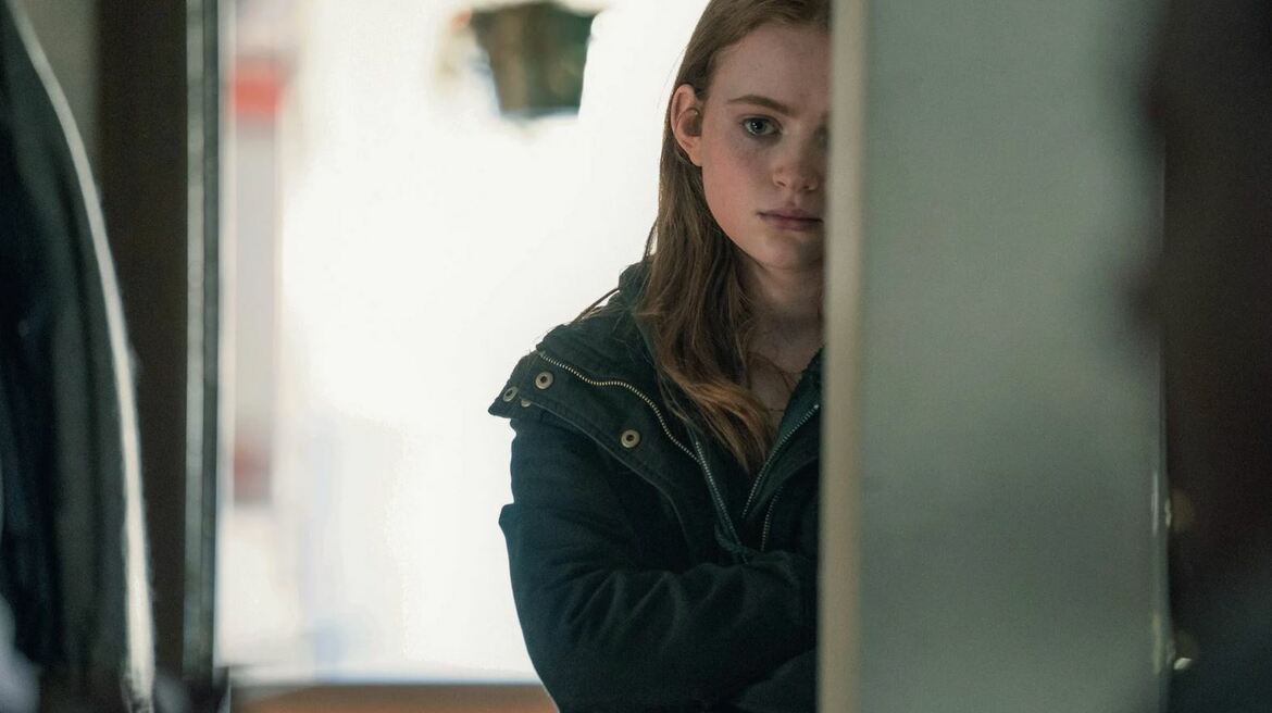 Stranger Things A bálna Sadie Sink