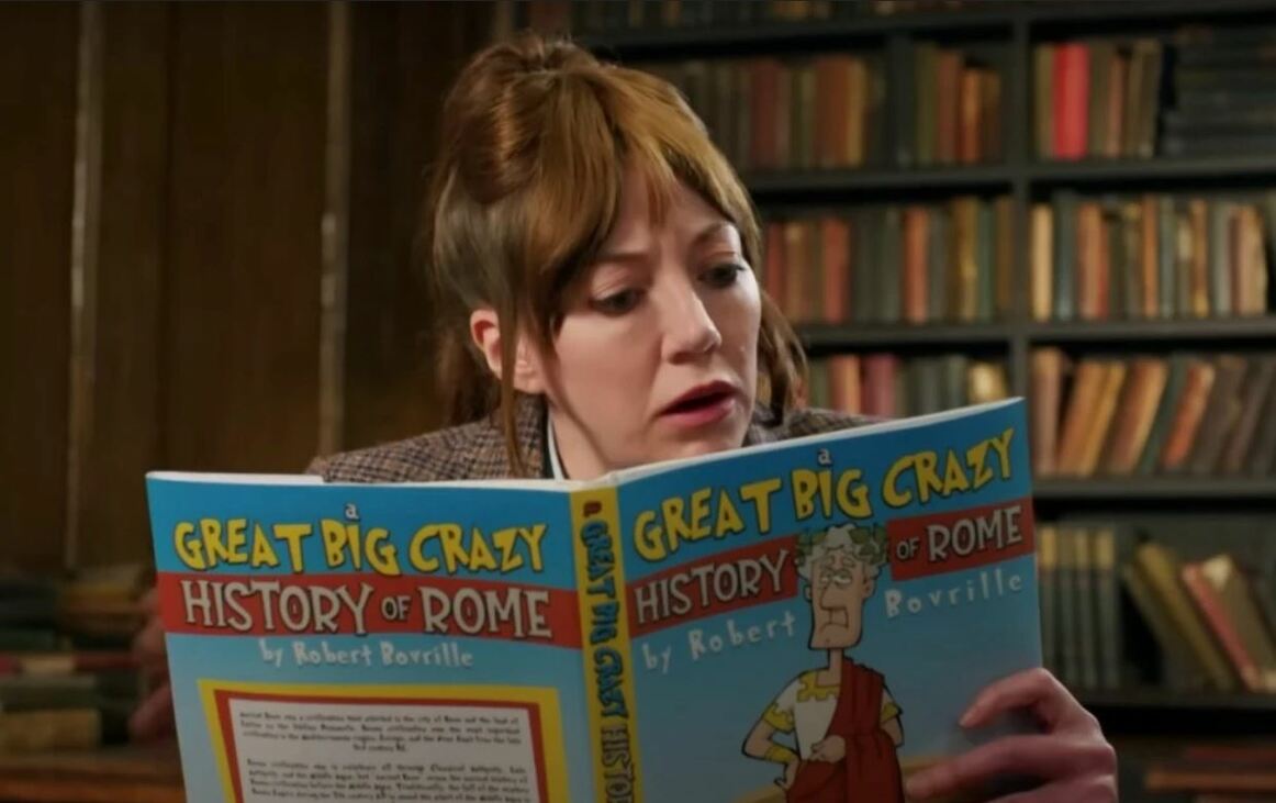  BBC Netflix Philomena Cunk Diane Morgan Charlie Brooker 