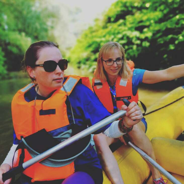 Csehszlovákia Besztercebánya Fülek Gótikus út via ferrata rafting