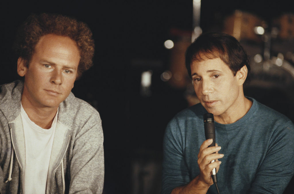 Simon and Garfunkel Arthur Garfunkel The Sound of Silence Sanford Greenberg