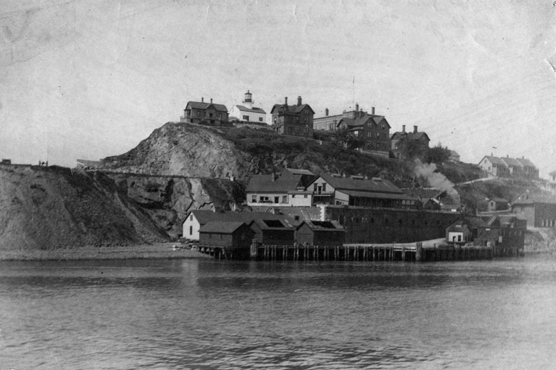 börtön San Francisco Alcatraz