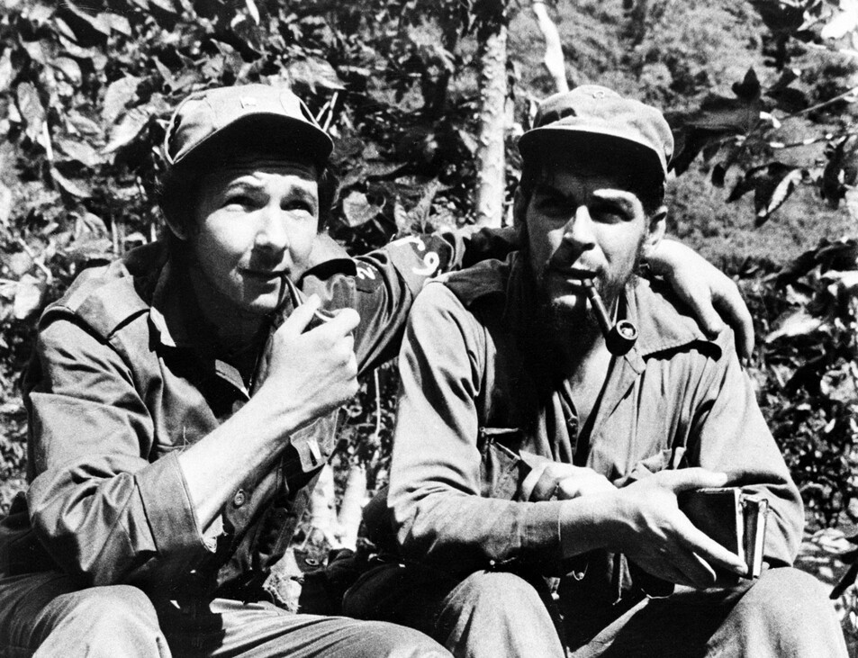 Kuba Fidel Castro Che Guevara