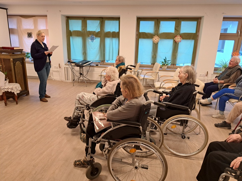 demencia öregek idősek otthona irodalomterápia Migazzi Verőce