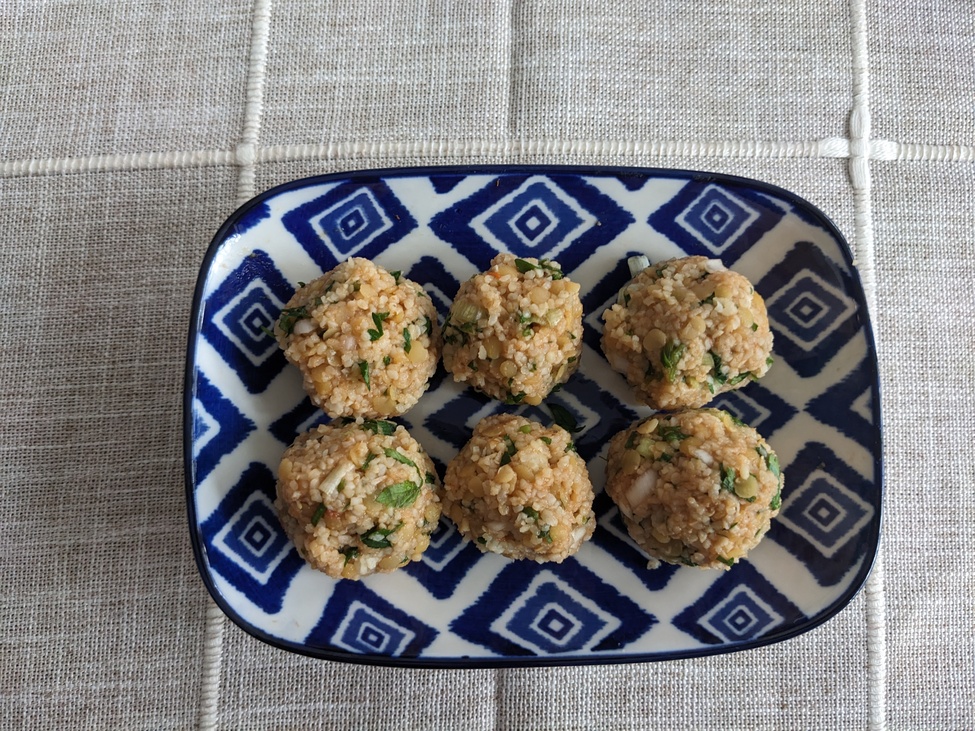 Isztambul konyha recept török bulgur