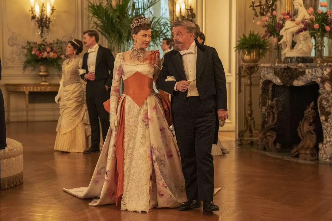 Downton Abbey Az aranykor kosztümös sorozat