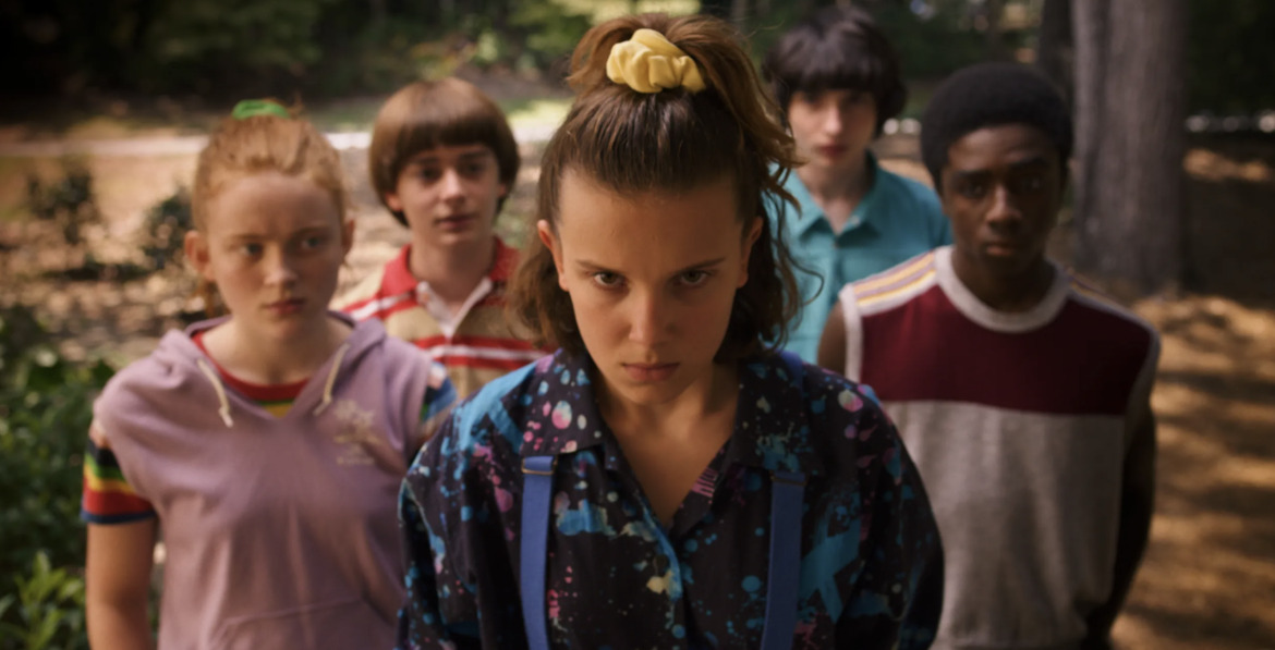 Stranger Things Millie Bobby Brown Jake Bongiovi