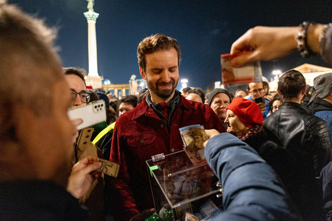 gyermekvédelem tüntetés nemakarokbeleszolni Pottyondy Edina Novák Katalin Jólvanezígy Varga Judit kegyelmi ügy Osváth Zsolt