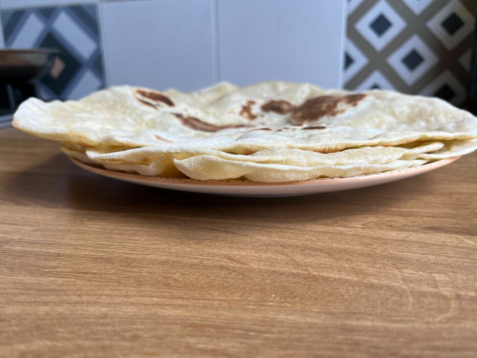 recept elismerés tortilla burrito