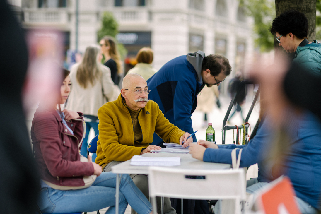 hajléktalanság lakhatási szegénység alaptörvény Blaha Lujza tér Utcajogász