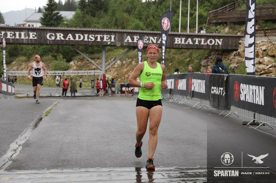 anya extrémsport mentők Spartan Race Székelyföld