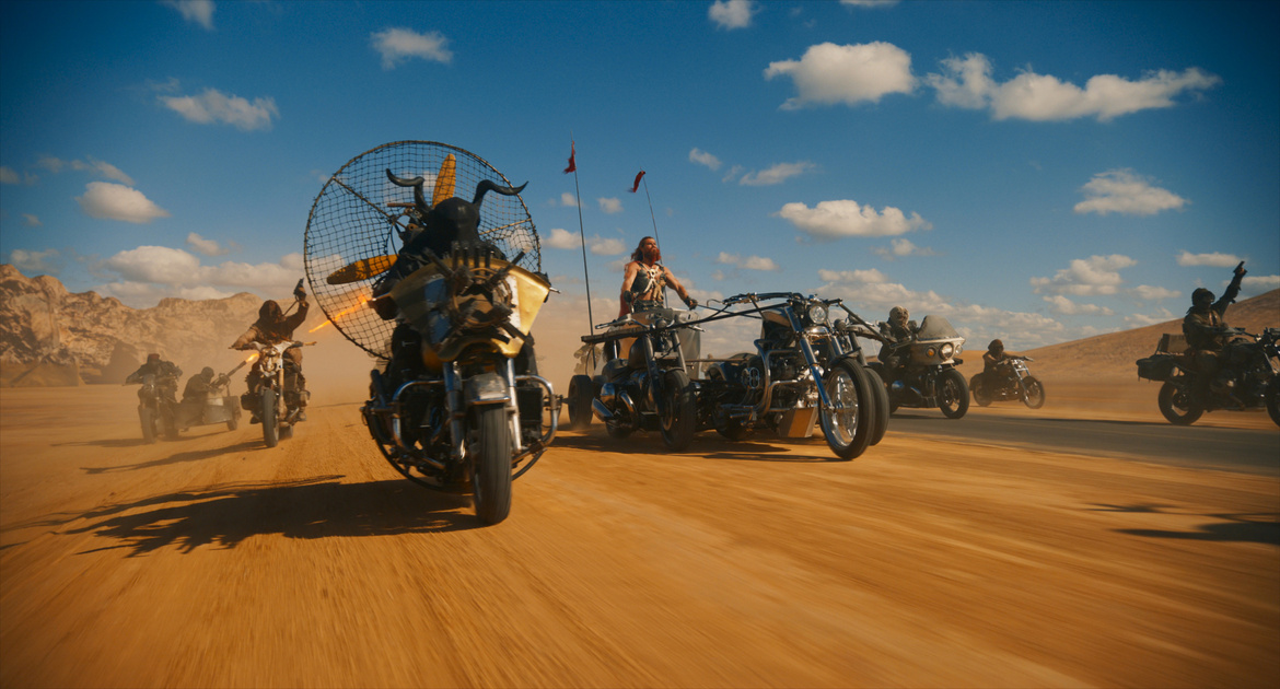 Mad Max Chris Hemsworth Furiosa Anya Taylor Joy George Miller