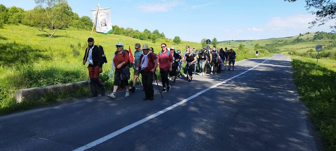 zarándoklat zarándokút Csíksomlyó pünkösdi búcsú