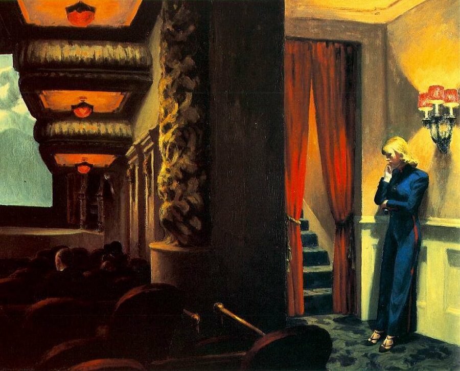 Edward Hopper Jo Hopper amerikai festészet Éjjeli baglyok