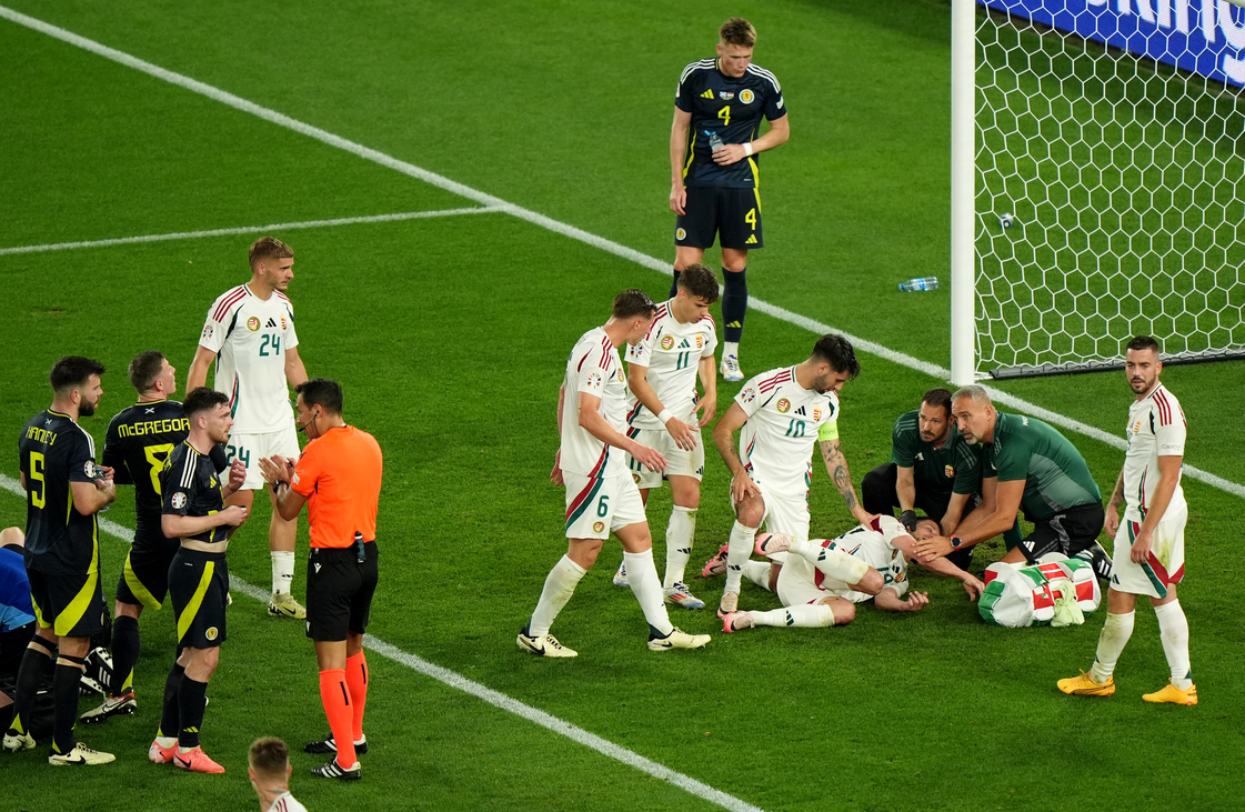 magyar válogatott Európa-bajnokság Szoboszlai Dominik Varga Barnabás UEFA