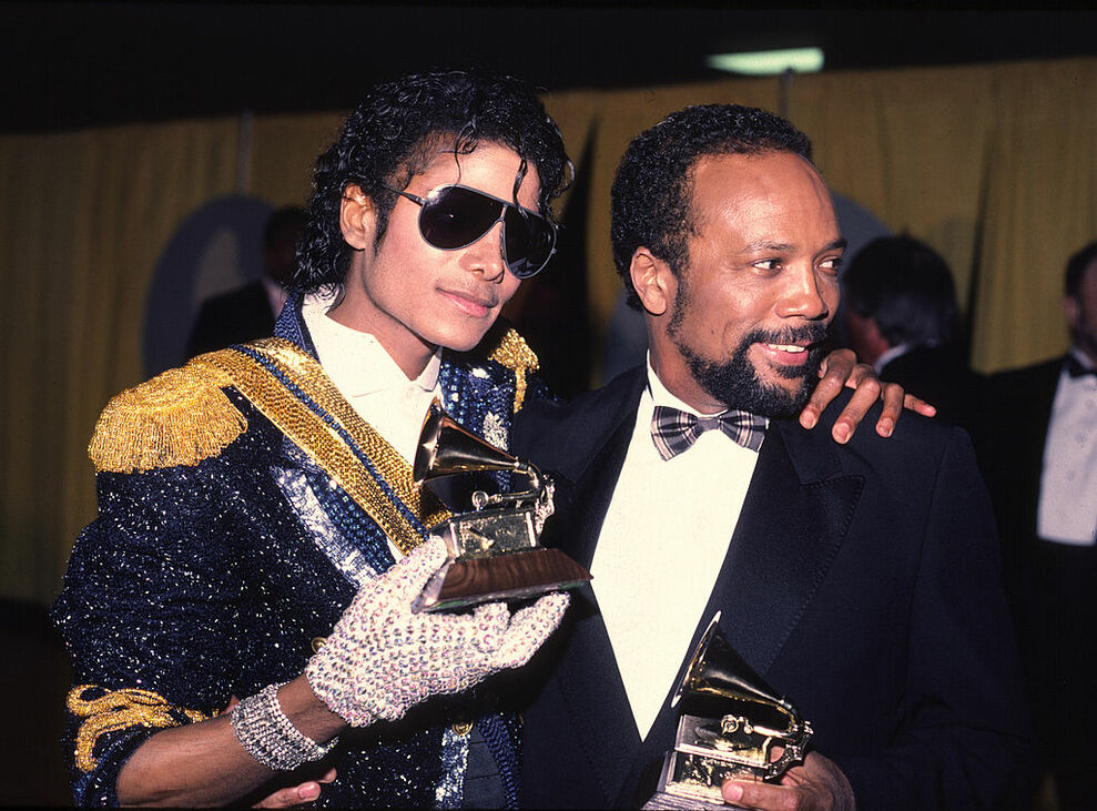 zene jazz Quincy Jones Michael Jackson We Are The World