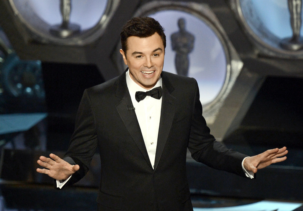 Seth MacFarlane 2013-ban - Forrás: Getty Images/Kevin Winter