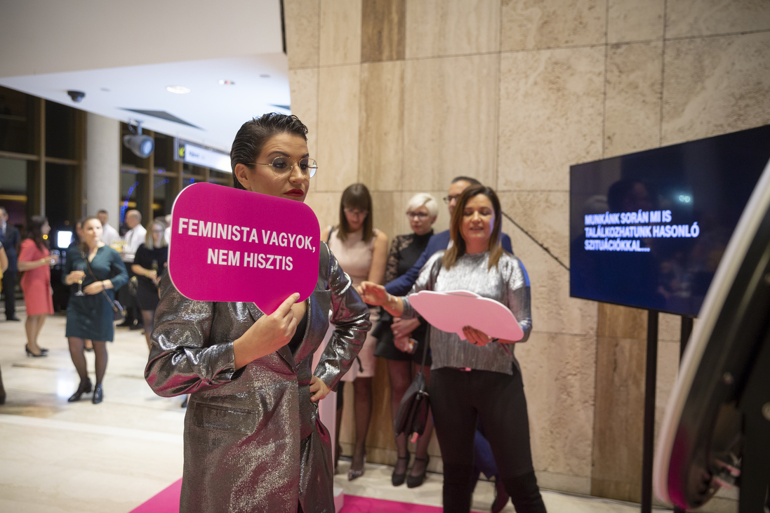 Szentesi Éváról mindenki tudja, hogy nem hisztis, hanem feminista