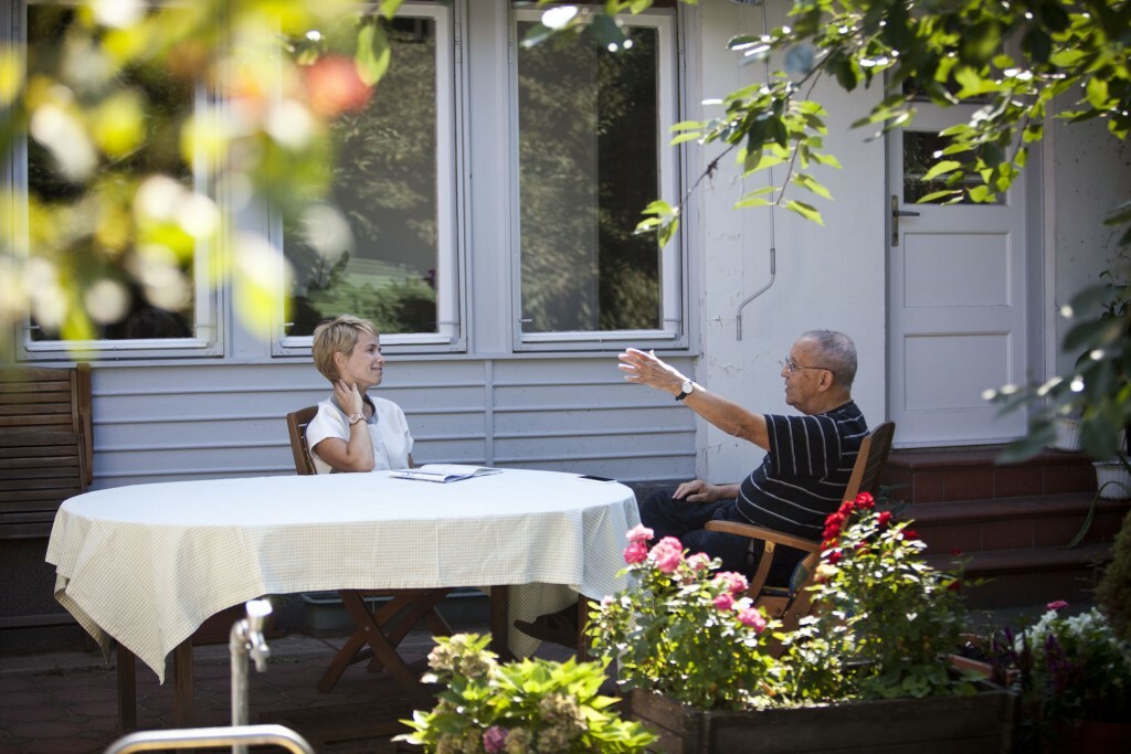 Az öt évvel ezelőtti interjún D. Tóth Kriszta és Vekerdy Tamás (Goti Photography)